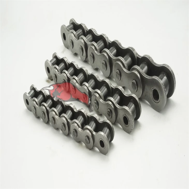Carbon Steel Roller Chain 20A 100-1R 2R 3R With Attachments